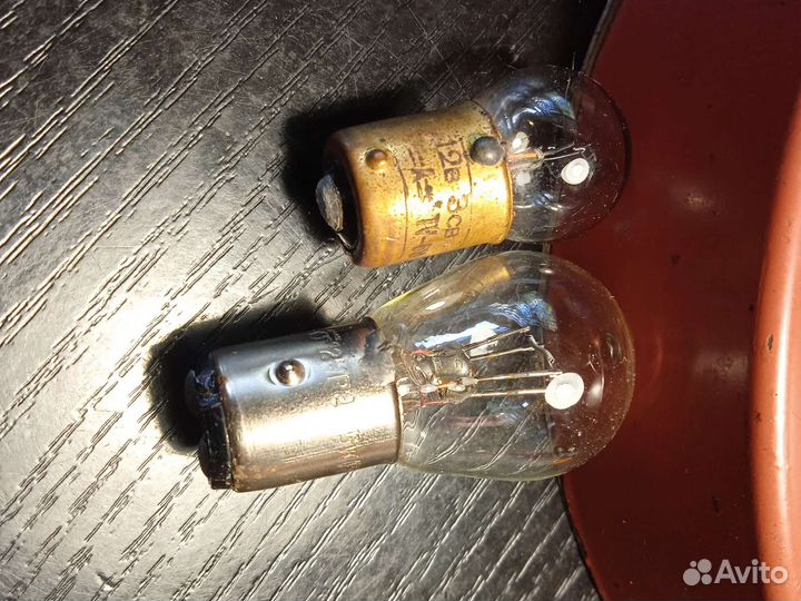 Лампочки для мотоцикла 12v