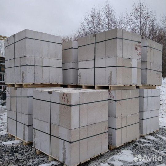 Газоблок Пзсп