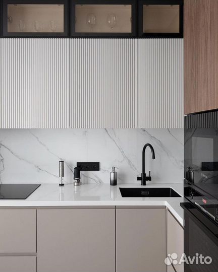 Модные кухни на заказ в Севастополе