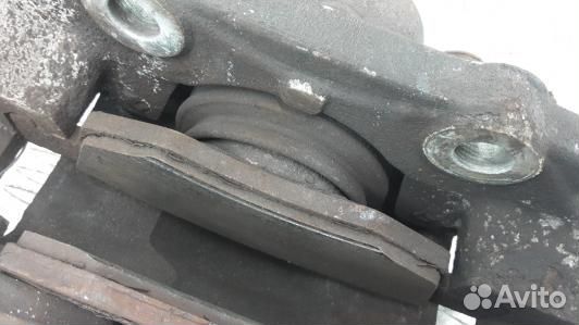 Суппорт тормозной передний левый dacia logan 1 (6A