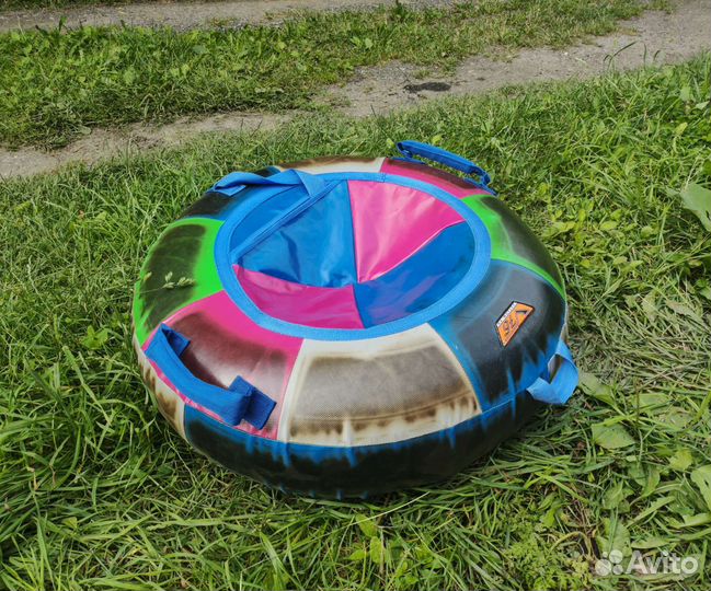 Тюбинг ватрушка