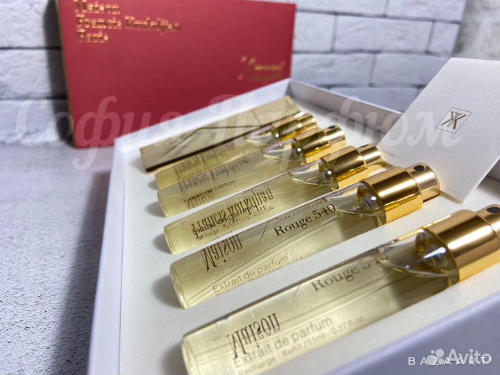 Baccarat rouge 540 парфюм духи