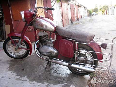 Ява 250 старушка