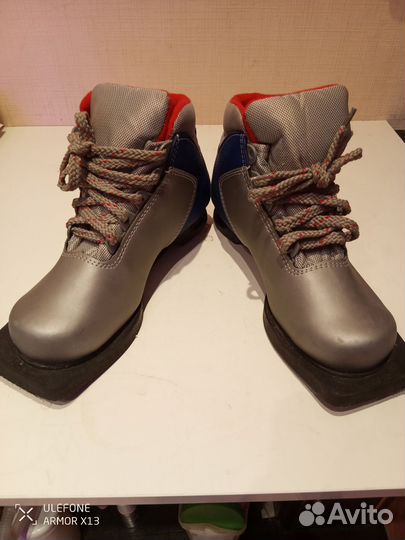 Лыжные ботинки детские marax comfort 34 размера