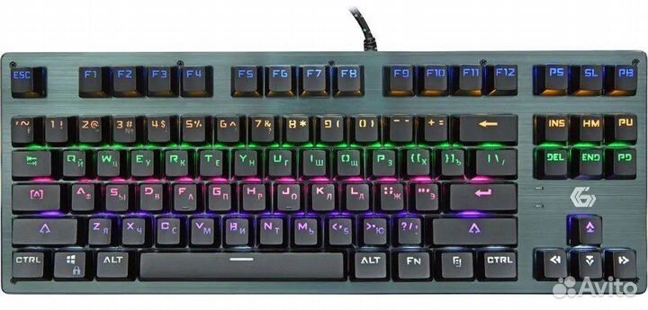 Игровая клавиатура Gembird KB-G540L