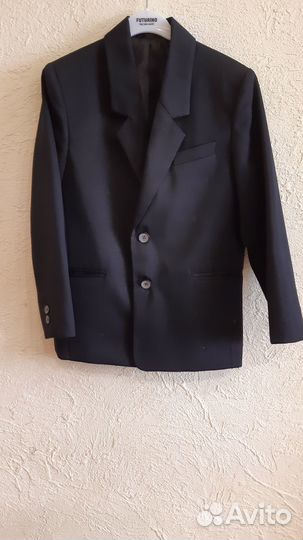 Пиджак школьный для мальчика 134 140