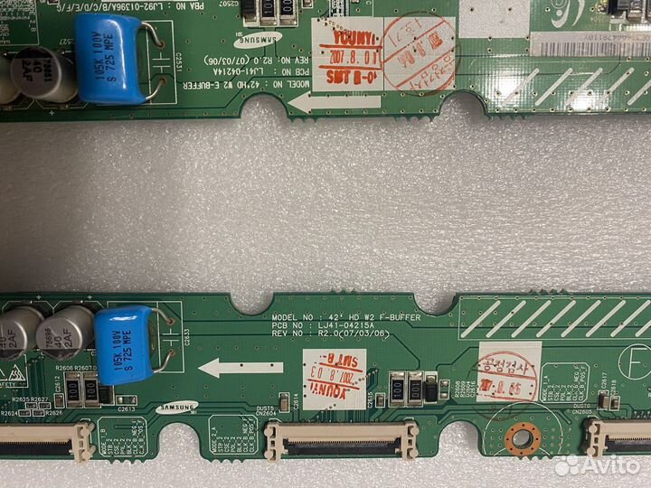 Запчасть к плазме TV 42
