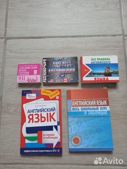 Справочник по английскому языку