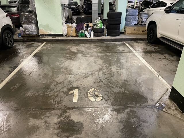 Машиноместо, 17 м²