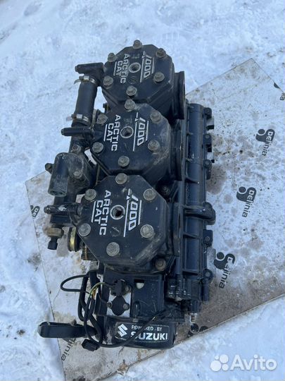 Двигатель arctic cat Pantera 1000