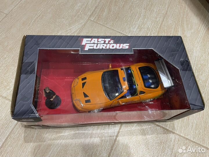 1:24 Форсаж / Доминик Торрето и Dodge Charger