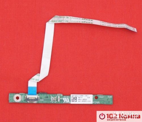 Плата LED индикаторов для ноутбука Asus X401A, X50