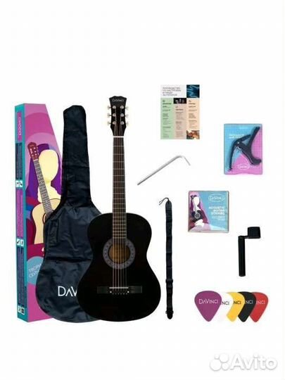 Гитара новая + чехол