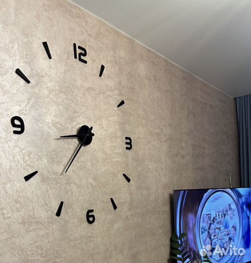 3D настенные часы
