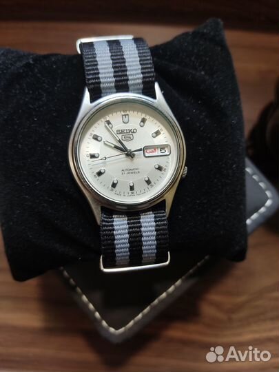 Часы seiko 5 automatic