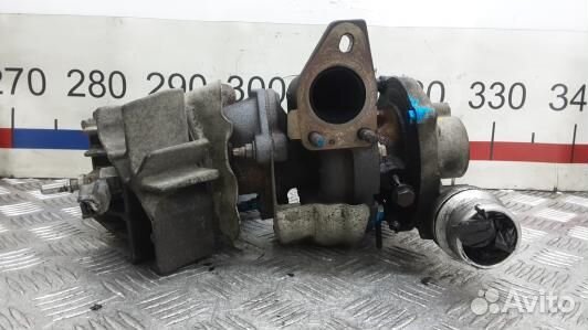 Турбина дизельная nissan juke F15 (3GM55BK01)