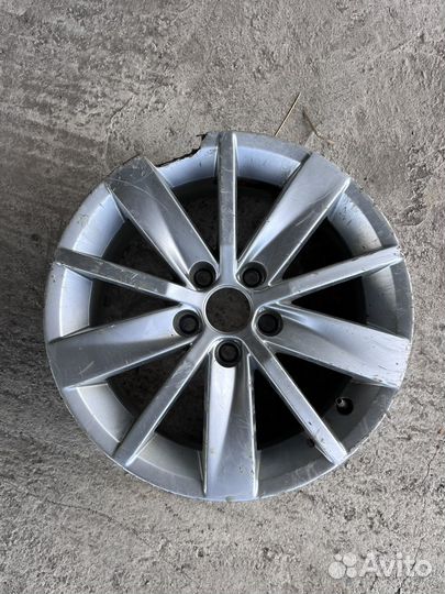 Диск колесный Volkswagen Polo