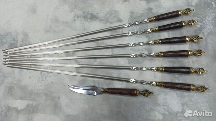 Подарочный набор шампуров 