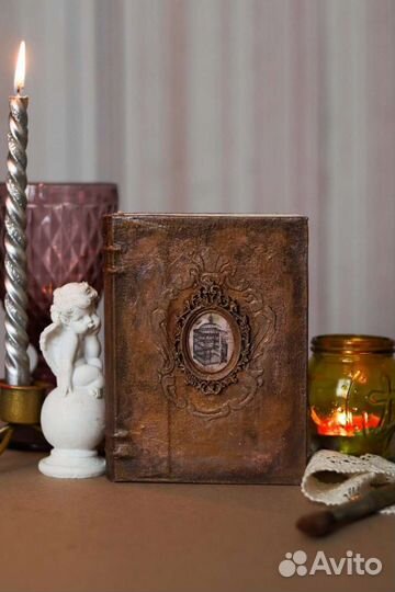 Блокнот Винтажная весна