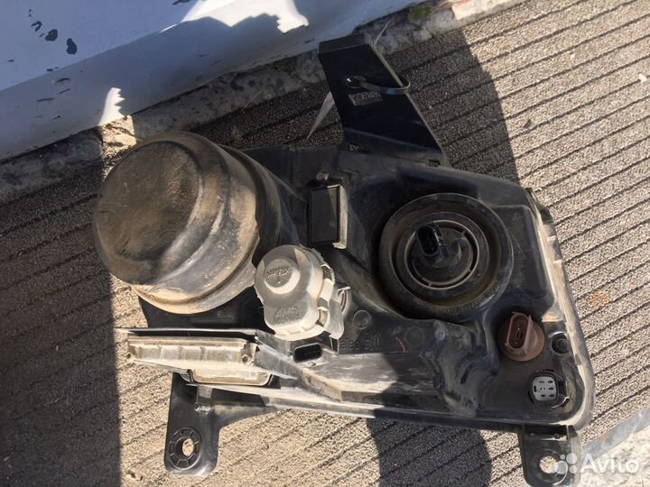 Фары передние Jeep Grand Cherokee 2010-2012