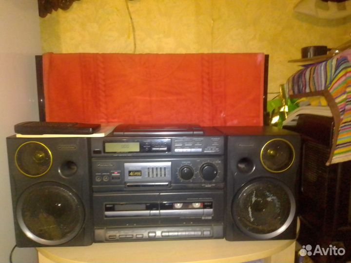 Музыкальный центр Panasonic RX DT 680