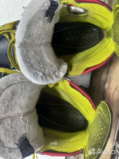 Хоккейные коньки bauer vapor2.9