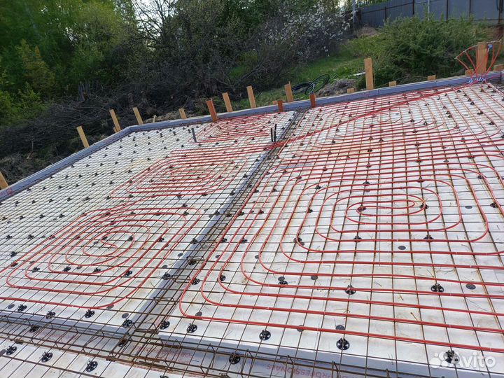 Отопление,теплый пол, водопровод, канализация