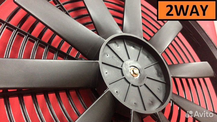 Вентилятор электрический 14 дюймов 120W