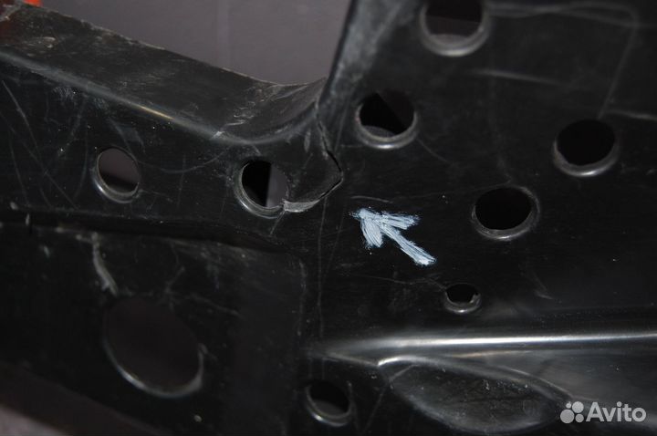 Пыльник бампера переднего - Toyota RAV4 XA50