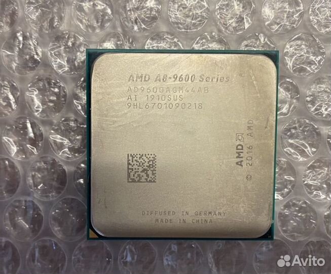 Процессоры Ryzen 3 1200 и А8 9600 (ам4)
