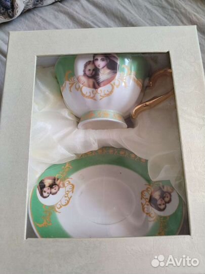 Чайна пара мадонна