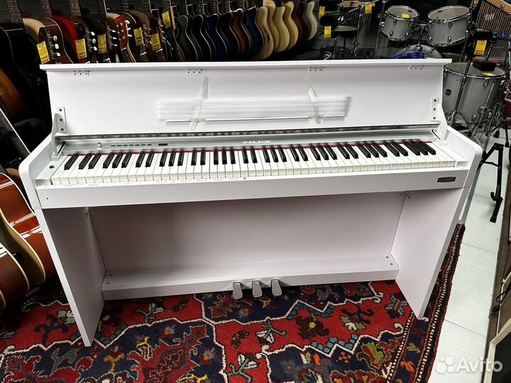 Цифровое пианино nux wk310 wh