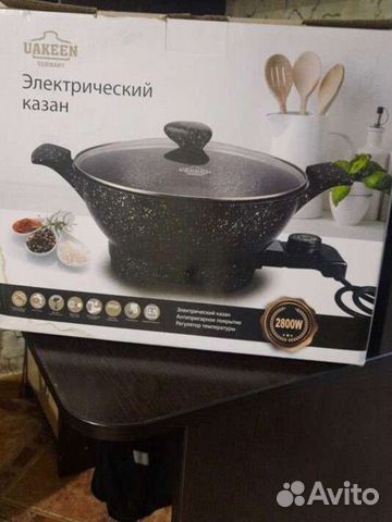 Кастрюля чугунная