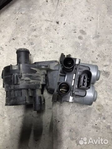 Клапан печки Audi A6 C6