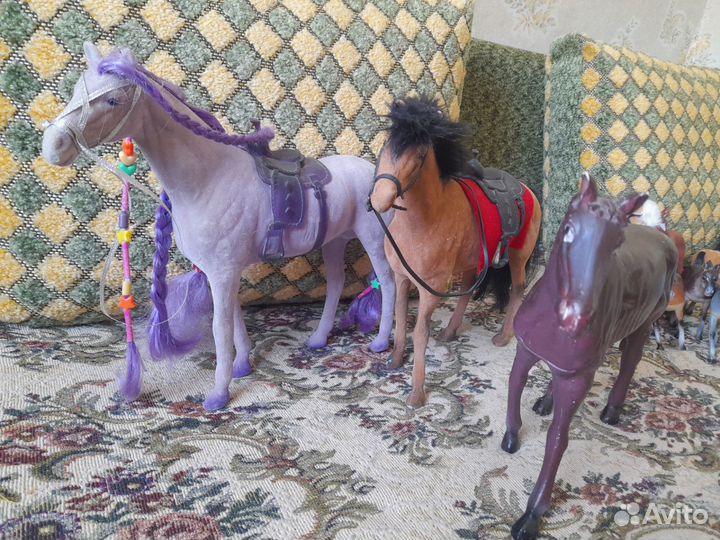 Игрушки лошади