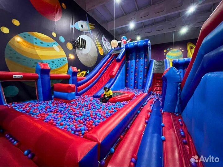 Надувной парк / Большой батут
