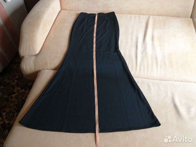 Длинная юбка в пол