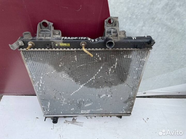 Радиатор основной toyota land cruiser prado 150