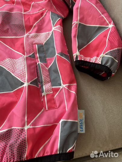 Куртка -ветровка для девочки lassie, 98