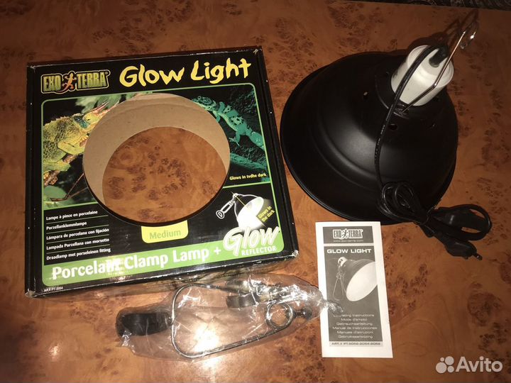 Светильник навесной для террариума «Exo-Terra»