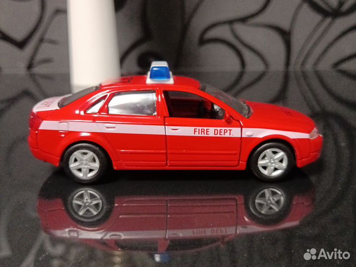 Audi a40 1:38 пожарная