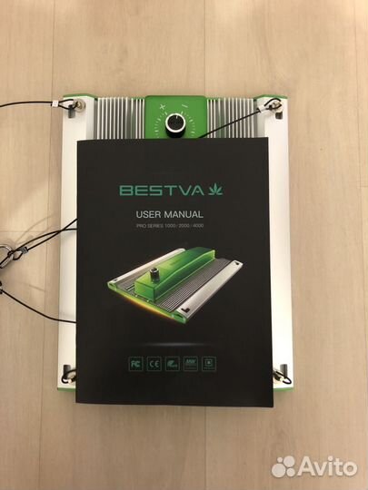 Светодиодные лампа для растений