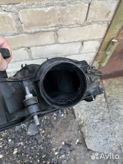 Клапанная крышка range rover sport 2