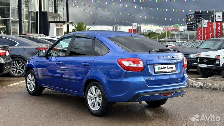 LADA Granta 1.6 МТ, 2019, 183 000 км