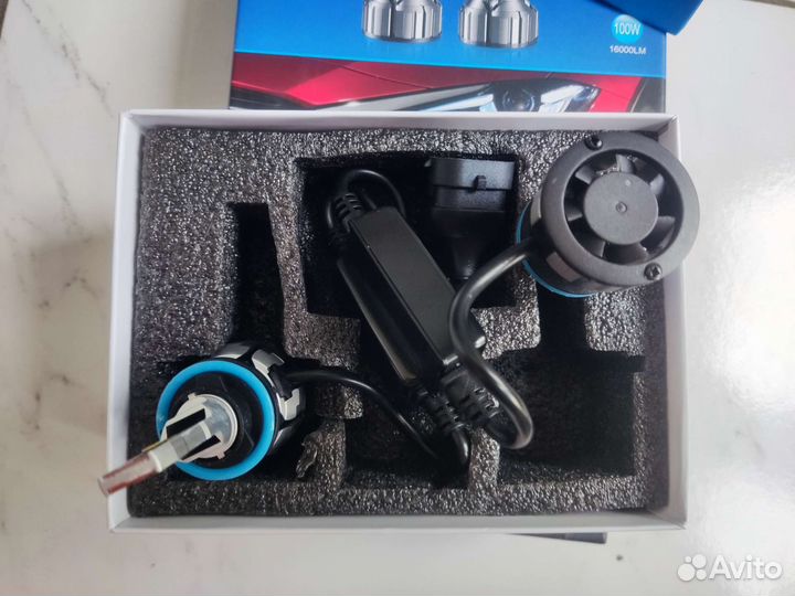 Автомобильные светодиодные лампы лед h7