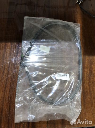 Трос ручного тормоза рено symbol