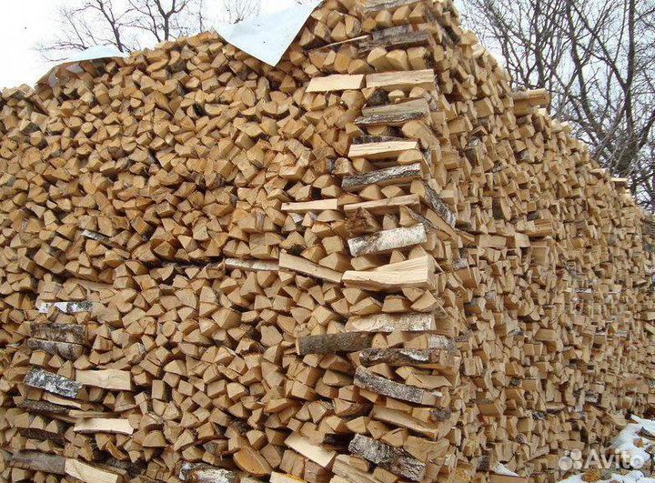 Дрова колотые