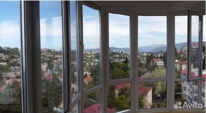 Балконы, лоджии, витражи пвх