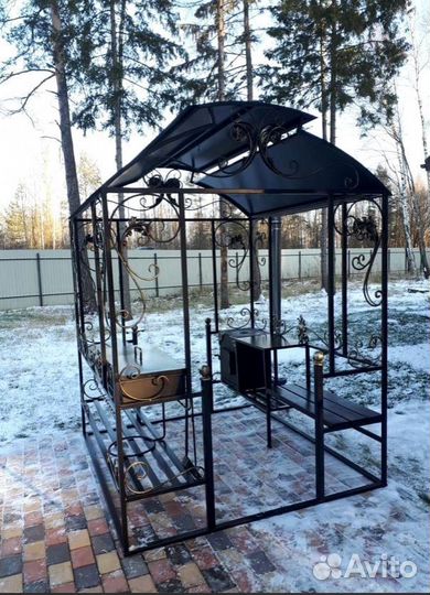 Мангал от производителя
