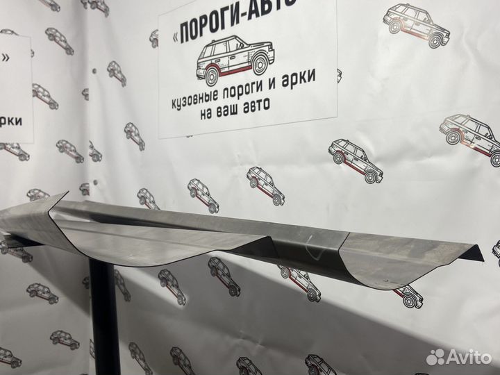 Chevrolet Rezzo порог + усилитель ремонтный левый